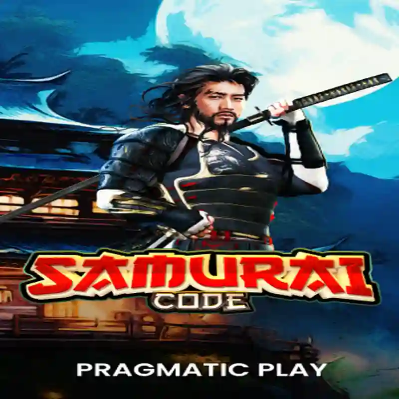 Logo de PP Samurai Code Slot en rey777